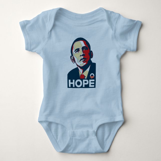 Obama Hope Tunisic T Shirt (Framsida)