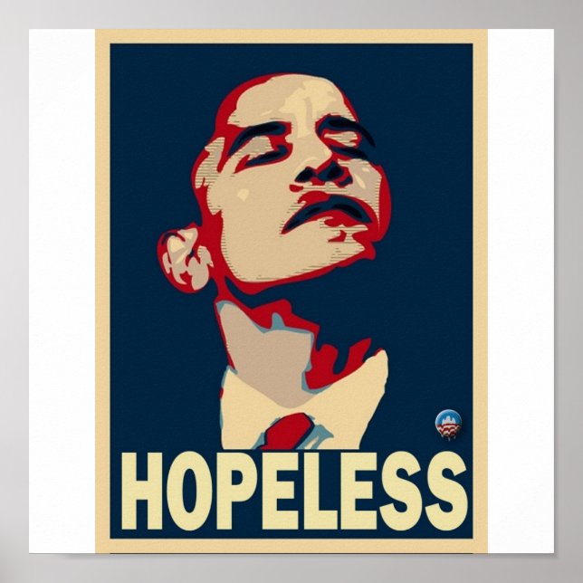 Obama Hopless Poster (Framsidan)