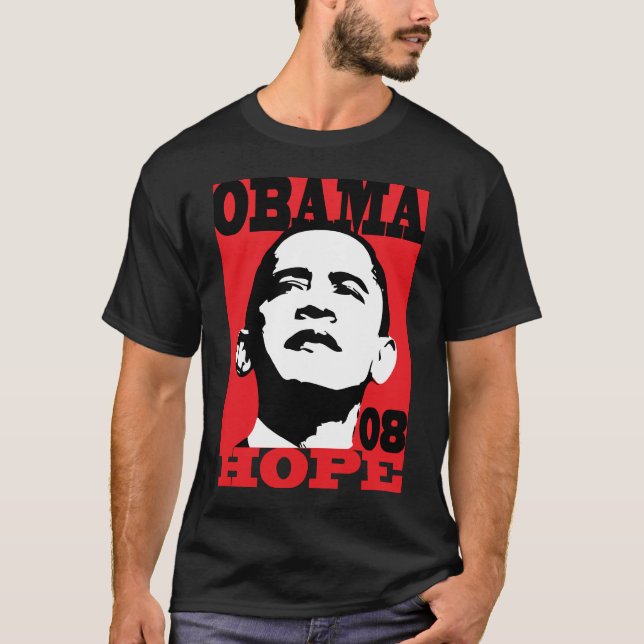 Obama hopp tee shirt (Framsida)