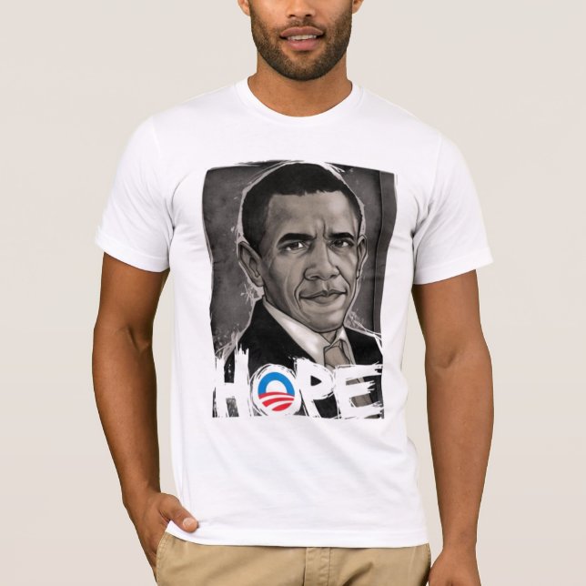 obama hopp tröja (Framsida)