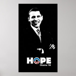 Obama: Hoppet Poster av Budi