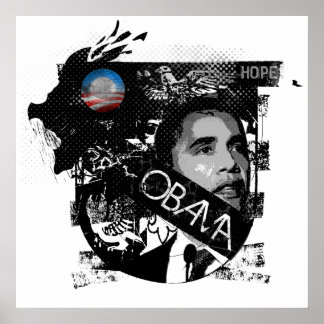 Obama: Hoppet Poster av Ryan