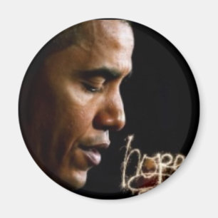 Obama hoppMerchandise Magnet