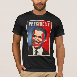 Obama - HOPPSEGRAR! - Anpassaderubrik T Shirt