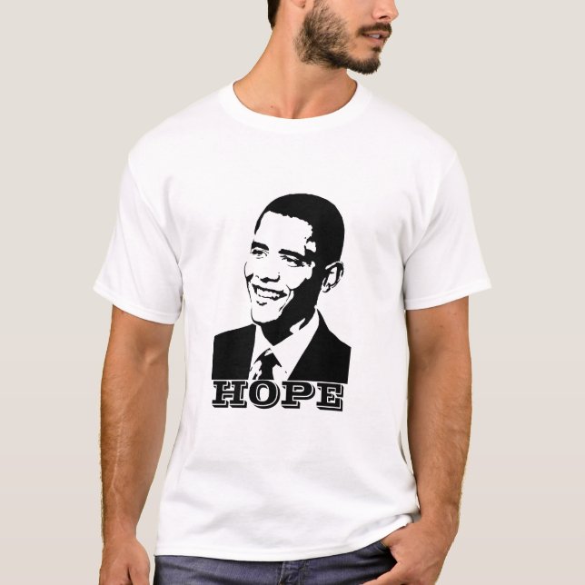 OBAMA HOPPT-TRÖJA TRÖJA (Framsida)