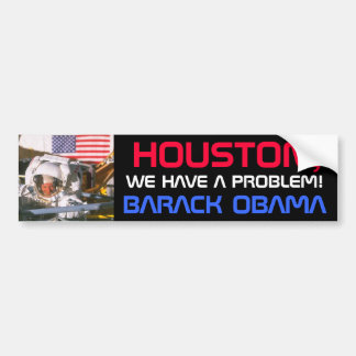 OBAMA - HOUSTON, HAR VI ETT PROBLEM! BILDEKAL