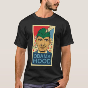 Obama huvautslagsplats t-shirt