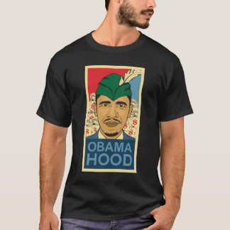 Obama huvautslagsplats t-shirt