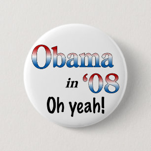 Obama i 08 knapp