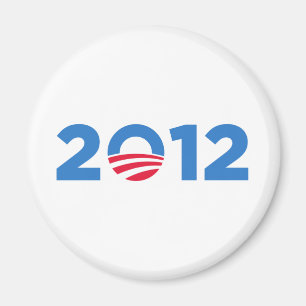 Obama i 2012 magnet