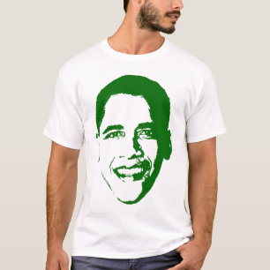 Obama i Green. T-shirt