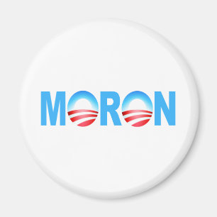 OBAMA IDIOT MAGNET