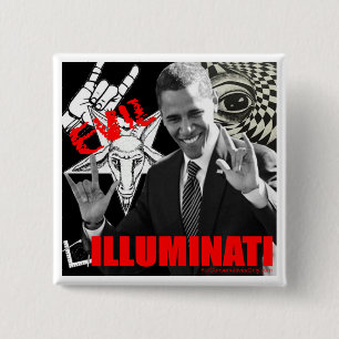 Obama - Illuminati Knapp