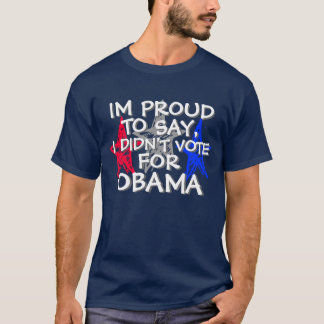 OBAMA - IM SOM VAR STOLT TILL NÅGOT ATT SÄGA, TEE SHIRT