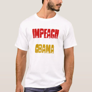 OBAMA IMPEACH T SHIRT