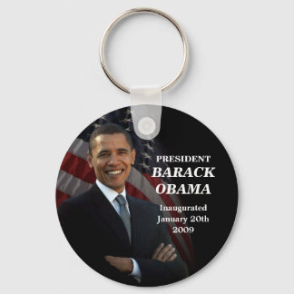Obama Inauguration Firande Nyckelring