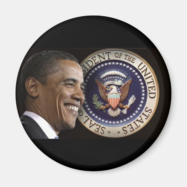 Obama Inauguration Keepsaké Magnet (Framsidan)