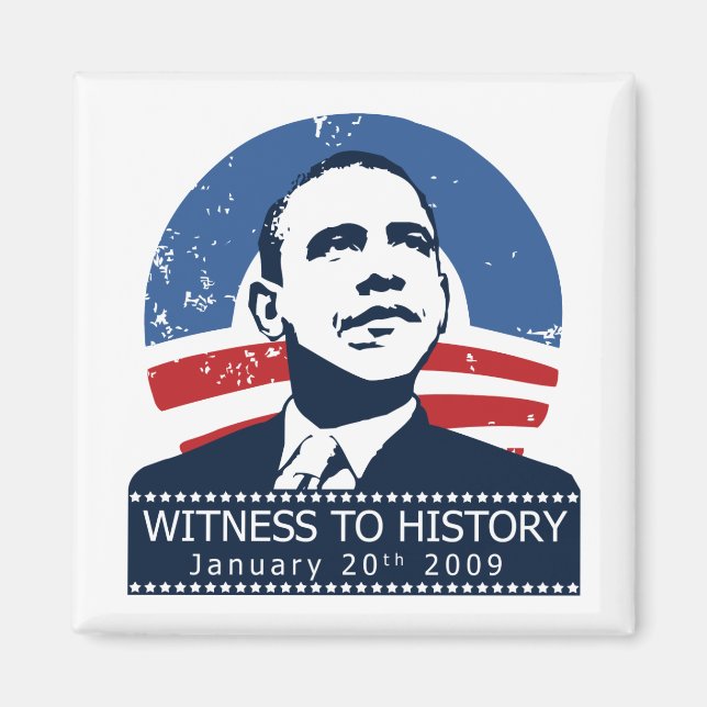 Obama Inauguration Magnet (Framsidan)