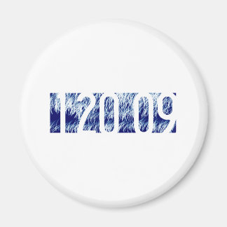 Obama Inauguration Magnet