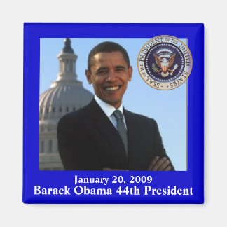 Obama Inauguration souvenir Magnet