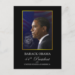 Obama Inauguration Souvenir Postcard - Anpassad Vykort