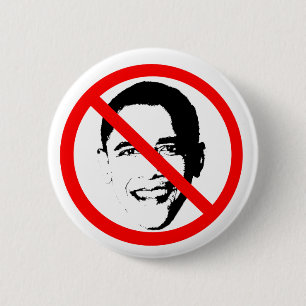Obama ingen Barack Knapp