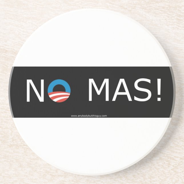 Obama ingen Mas! Underlägg (Framsidan)