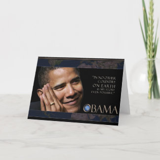 Obama inspirationsoffert kort