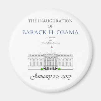 Obama-installationen 2013 magnet