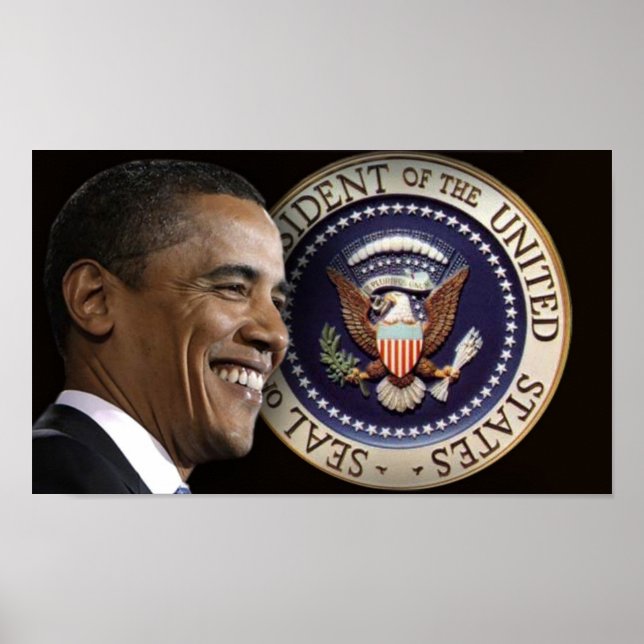 Obama-installationen Poster (Framsidan)