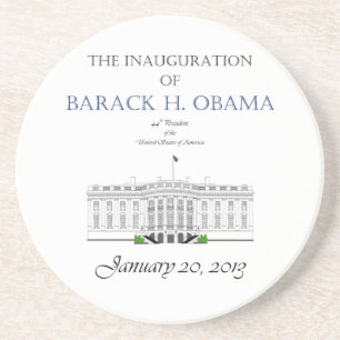 Obama invigning 2013 underlägg sandsten
