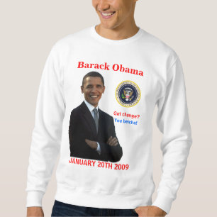 Obama invigning - harändring? lång ärmad tröja