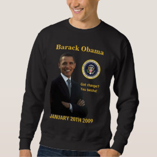 Obama invigning - harändring? långärmad tröja