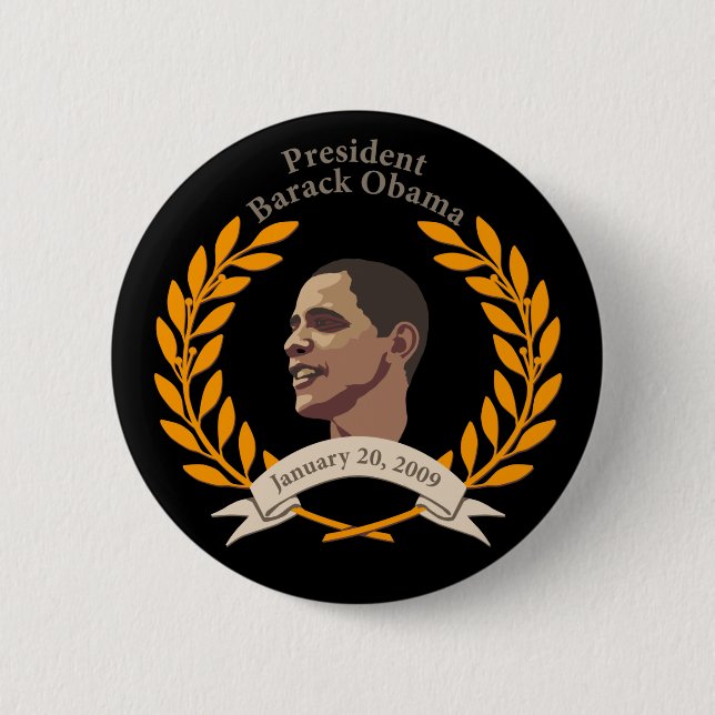 Obama invigning knapp (Framsida)