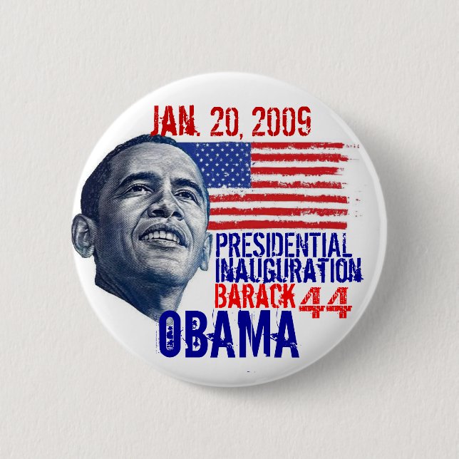 Obama invigning knapp (Framsida)