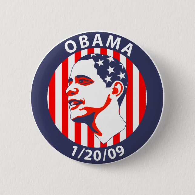 Obama invigning knapp (Framsida)