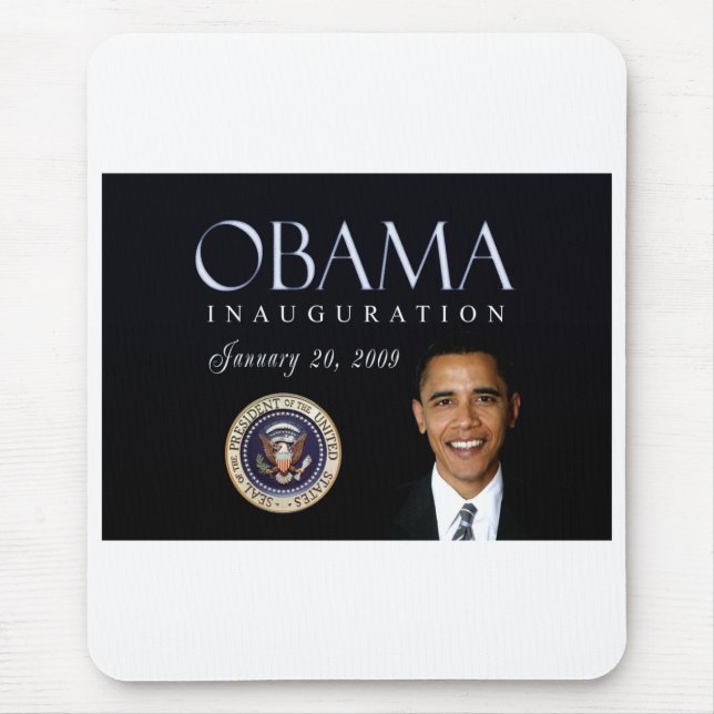 Obama invigning musmatta (Framsidan)