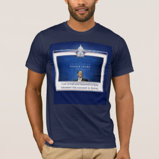 Obama invigning t shirt