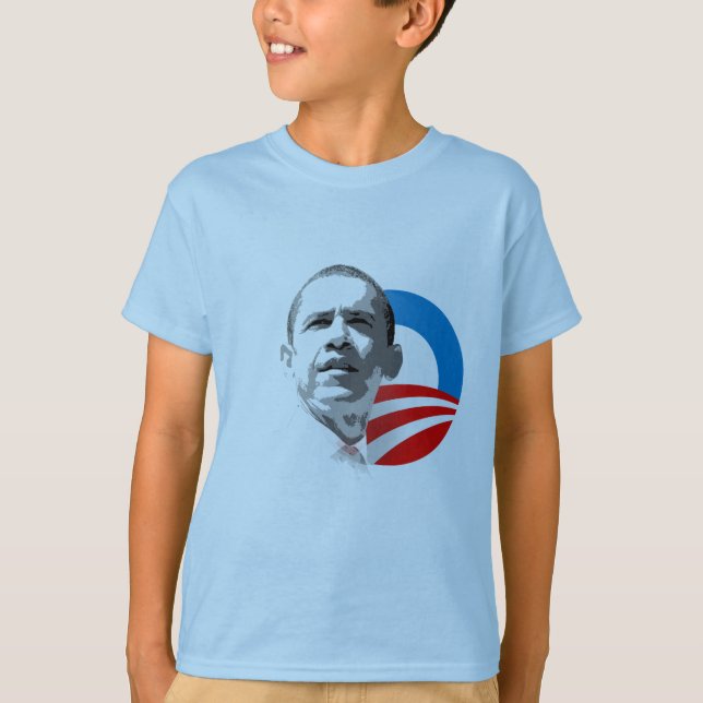 Obama invigning t-shirt (Framsida)