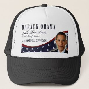Obama invigninghatt 2013 truckerkeps
