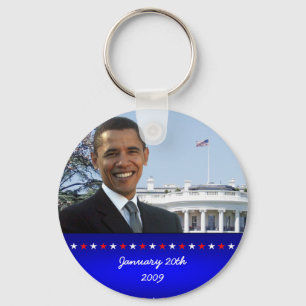 Obama invigningnyckelring 2009 nyckelring