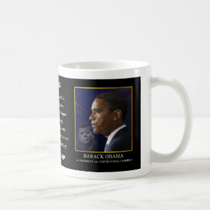 Obama invigningsamlare mugg