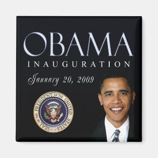 Obama-invigningsdagen Magnet