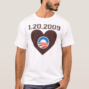 Obama invigningT-tröja T Shirt