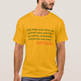 Obama invigningT-tröja T-shirt