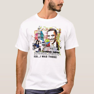 OBAMA INVIGNINGUTSLAGSPLATS TEE