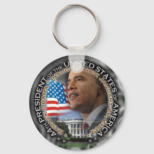 Obama - Inviguration Nyckelring
