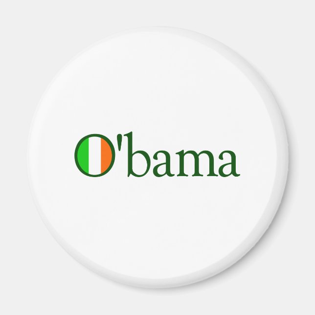 Obama Irish Magnet (Framsidan)