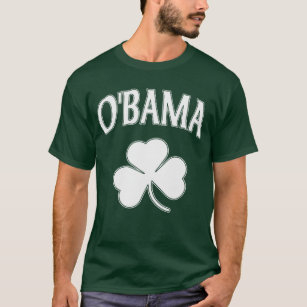 Obama Irish Shamrock Tröja