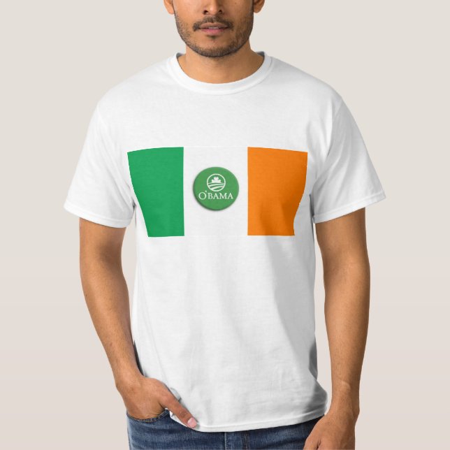 O'Bama Irish T-shirt (Framsida)